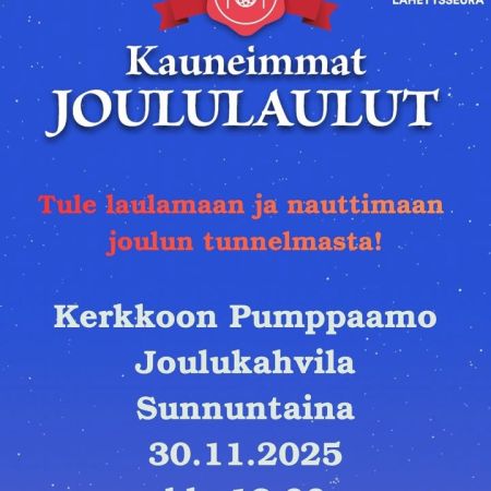 Tervetuloa! Välkommen! 🎄❤️

Porvoon Suomalainen seurakunta

@visitporvoo @kirkko_suomessa