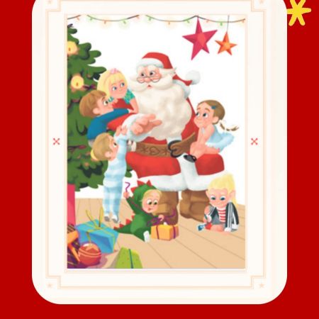 Onkos täällä kilttejä lapsia? 🌟
Finns det några snälla barn här?🌟

e on kyllä kutkuttava kysymys. Sen kuulee vain kerran vuodessa ja vain yhden henkilön suusta: itsensä Joulupukin. Siksipä siihen liittyykin niin paljon jännitystä ja odotusta.

Jos sinusta tuntuu ettet ole ollut niin kiltti kuin olisit voinut, niin laula aattona Joulupukille jokin joululaulu erityisen suloisesti. Ehkä Joulupukki painaa asian villaisella.

TÄRKEÄ MUISTAA:
Ulkomailla Joulupukki tervehtii monesti sanomalla "Ho ho ho". Se on lähtöisin ajoilta, jolloin Joulupukki ei vielä osannut puhua niin montaa kieltä kuin nykyään
Det är verkligen en intressant fråga. Man hör den bara en gång om året, och bara från en person: jultomten själv. Det är därför den förknippas med så mycket spänning och förväntan.

Om du känner att du inte har varit så snäll som du kunde ha varit, sjung en julsång för jultomten på julafton med extra sötma. Kanske jultomten kommer att se mellan fingrarna.

VIKTIGT ATT KOMMA IHÅG:
Utomlands hälsar jultomten ofta på människor med ”Ho ho ho”. Detta går tillbaka till en tid då jultomten inte talade lika många språk som han gör idag.
Kuva ja teksti: ™Santa Claus Foundation®
Videoredigering av oss