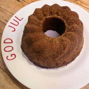 englantilainen hedelmäkakku