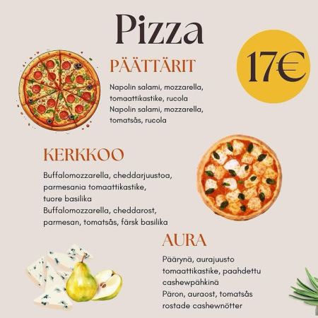 Tänään! idag! 🍕
Klo10-14 

@visitporvoo