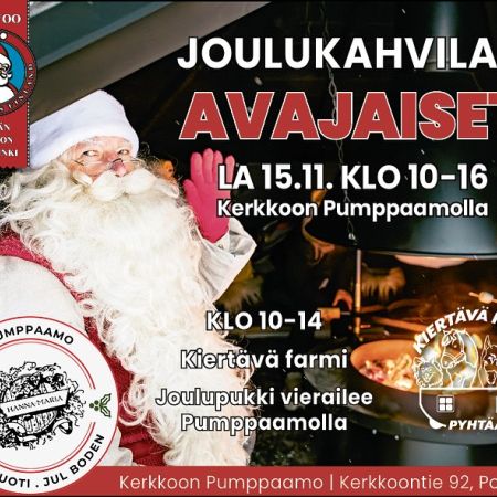 @visitporvoo @finnishsanta @vanhaporvoo 
🎄Tervetuloa! Välkommen! 🎄
