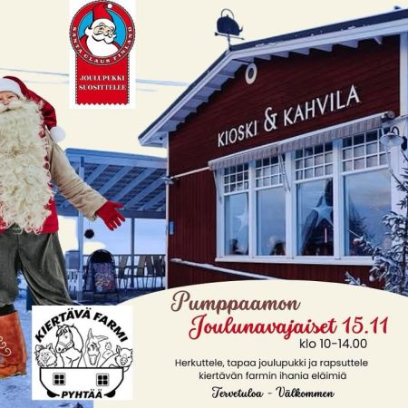 Tervetuloa! Välkommen! 
🎄🎄🎄

@visitporvoo @finnishsanta