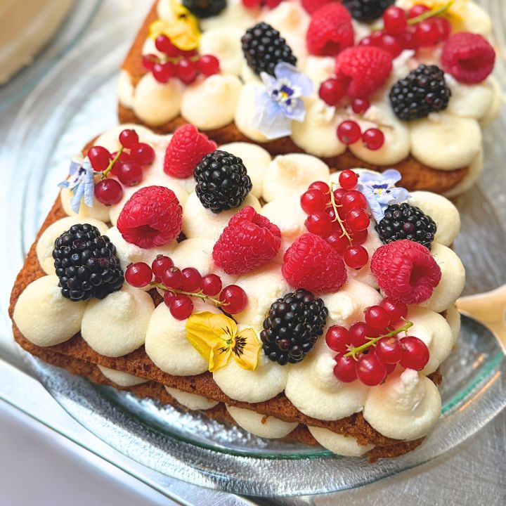 Vegaaninen porkkanakakku, vegansk morotskaka