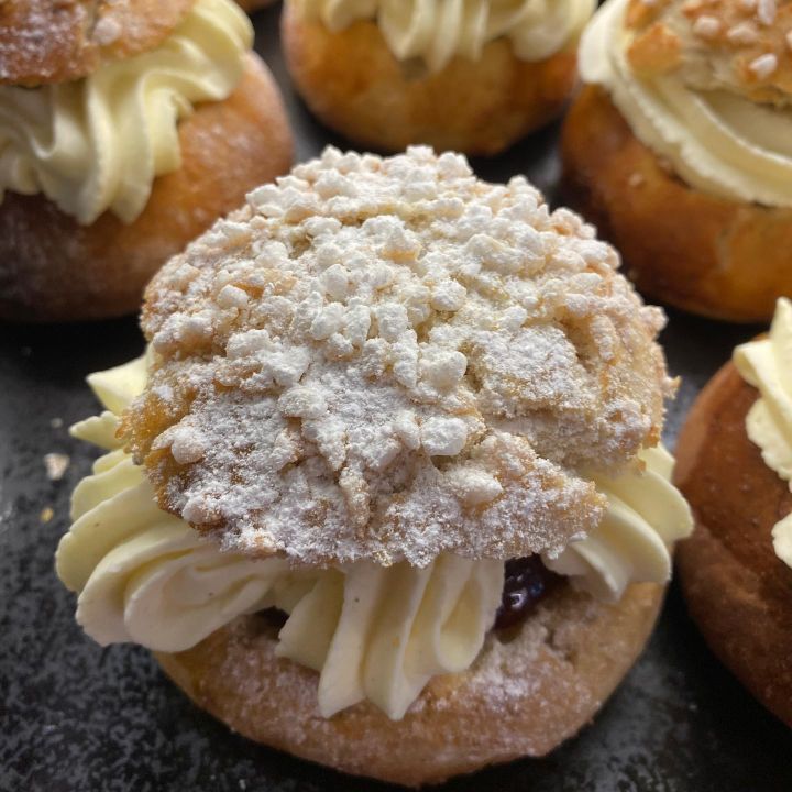 Laskiaispulla 4kpl • Fastlagsbulle 4st