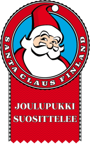 joulupukki suosittelee