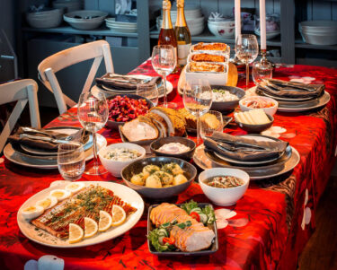 Ravintola Hanna Maria Joulupöytä