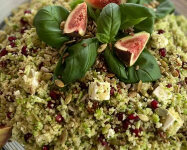 Cous coos salaatti Cous coos sallad