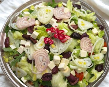 Kreikkalainen salaatti Grekisk sallad
