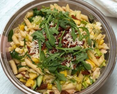 Pastasalaatti pastasallad