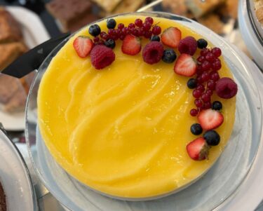 sitruuna juustokakku