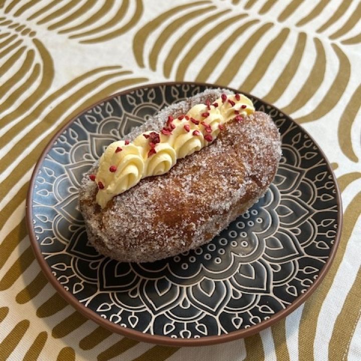 Kerma-munkki. Gräddmunk