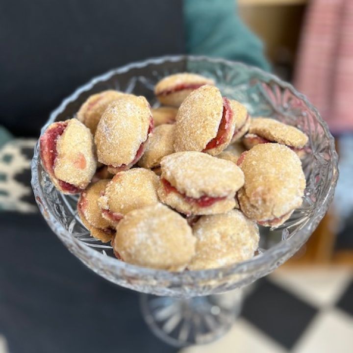 Lusikkaleipä. Skedbröd