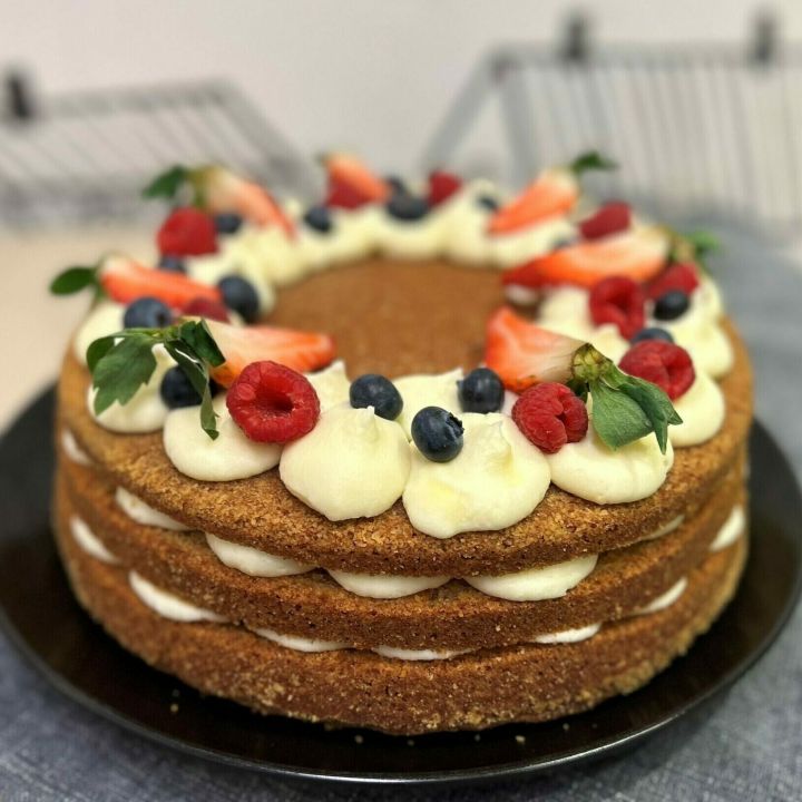 Porkkanakakku – Morotskaka