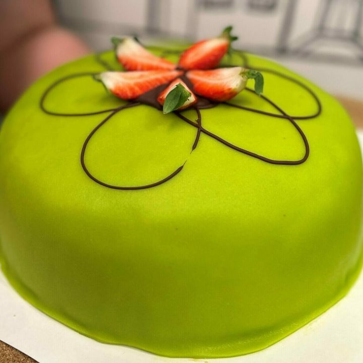 Prinsessakakku – Prinsesstårta