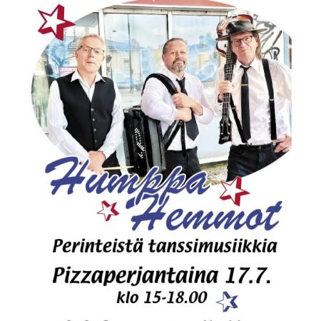Tule nauttimaan musiikista ja pizzasta 17.7☀️🌸
Välkommen och njut av musik och pizza 17.7 ☀️🌸

@visitporvoo @hannamariaporvoo