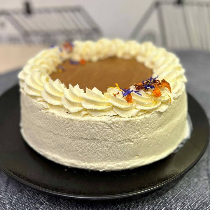 Kinuskikakku • Kinuskikaka