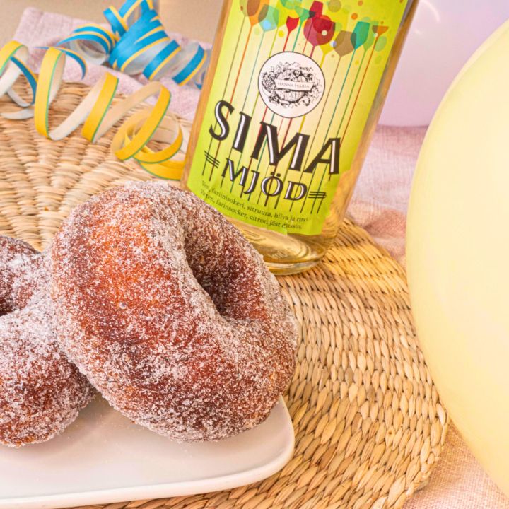 Munkkirinkeli | Munkkringla 1kpl/st