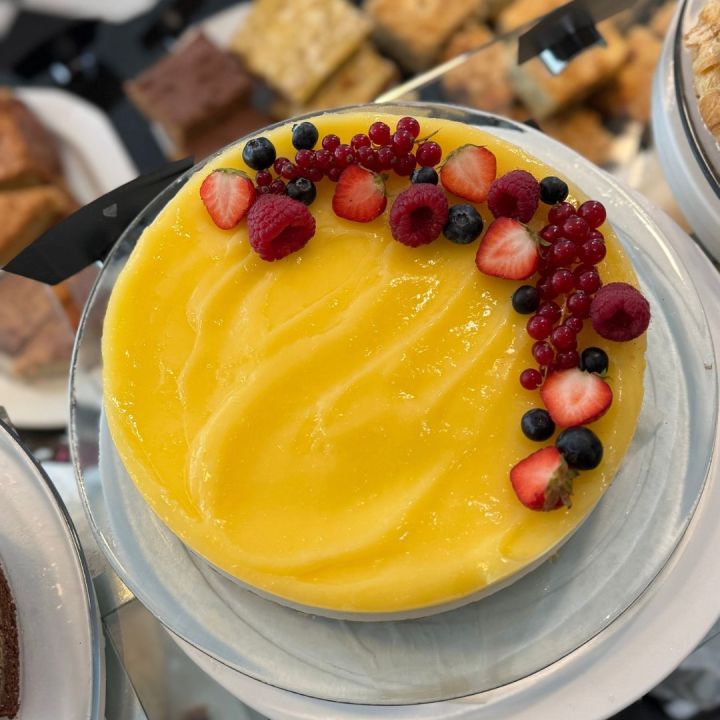 Sitruuna juustokakku – Citron ostkaka