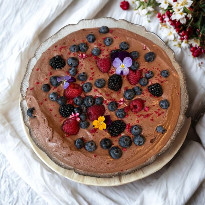 Suklaamousse – Chokladmousse